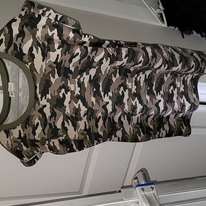 EUC Camo Dress